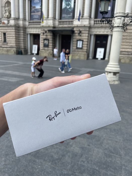 Смарт-окуляри Ray-Ban Meta Wayfarer Gen 2, green