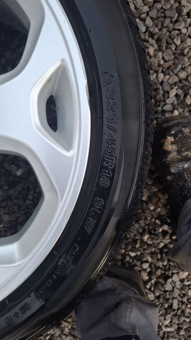 Alufelgi 18 cali ford volvo jaguar itp