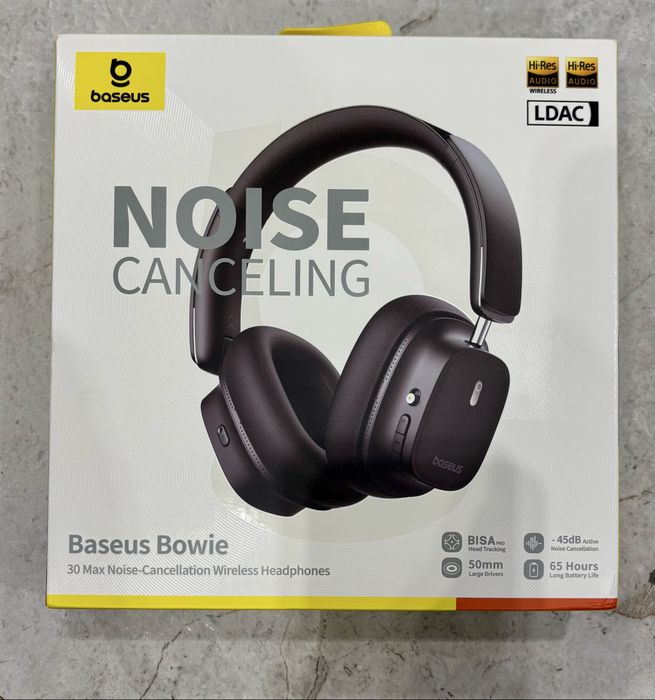 Навушники Baseus  Bowie 30 Max Noise- Cancellation