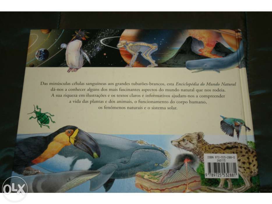 Livro " Descobrir Enciclopédia Mundo Natural"