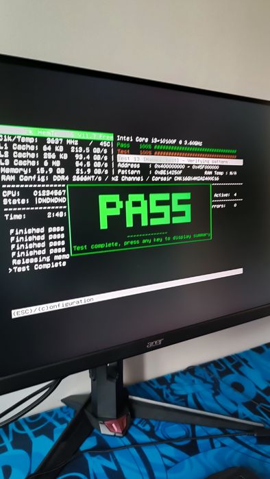 Corsair Vengeance LPX 2x8gb 2400mhz
