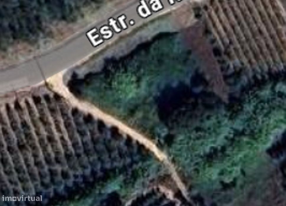 Rustic plot with asphalted access and construction potential