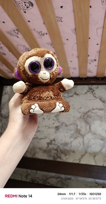 Іграшка Мавпочка