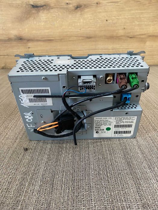 Ekran/Wyświetlacz Jaguar xf 2008rok