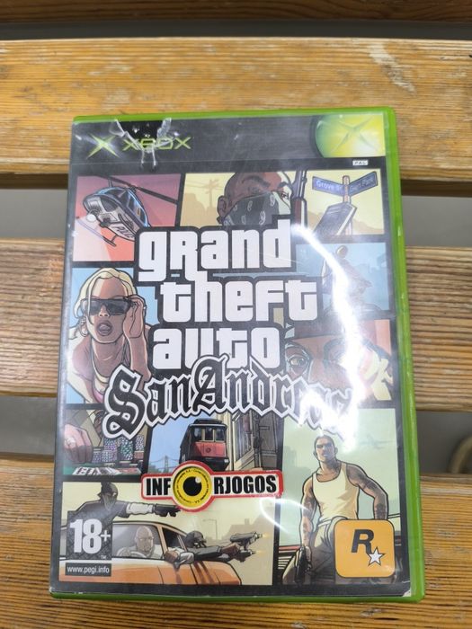 Grand Theft Auto San Andreas