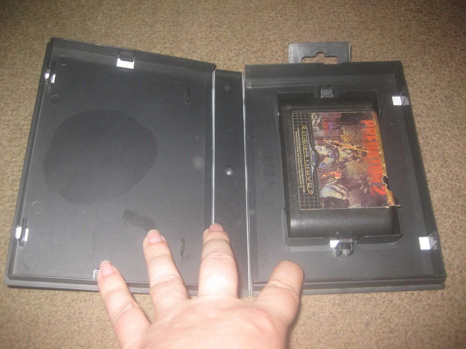 Jogo "Predator 2" para Sega Mega Drive