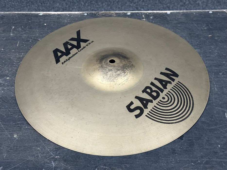 ++ Sabian AAX-plosion Crash 16 - Talerz PERKUSJA ++