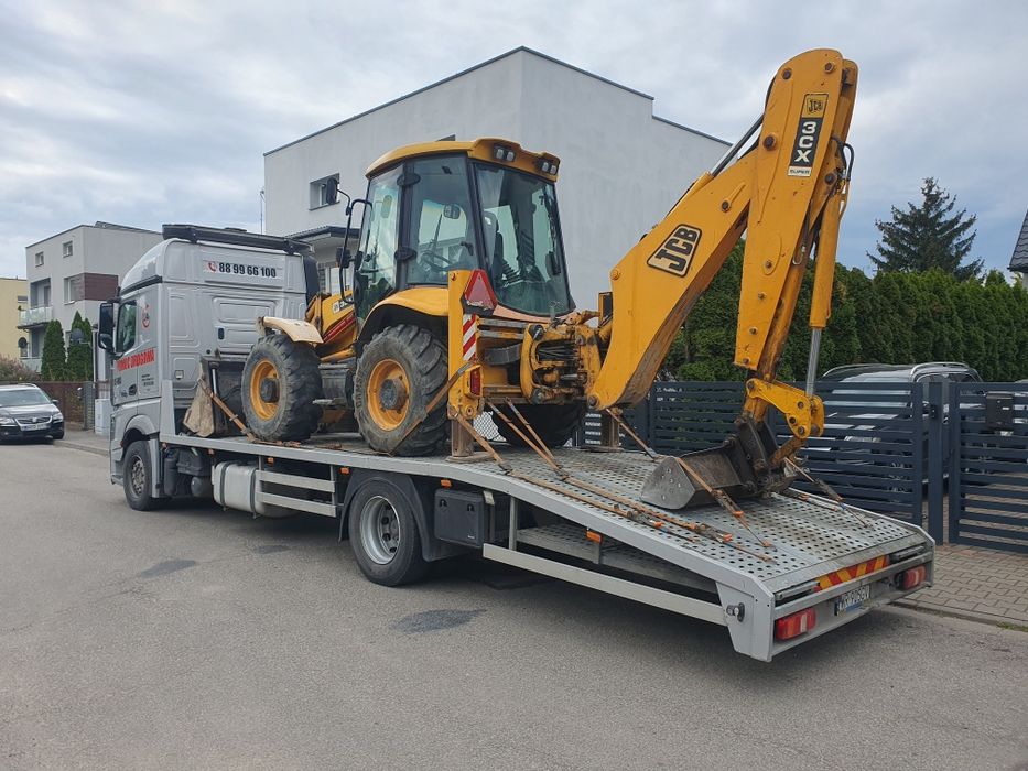 Transport usługi transportowe