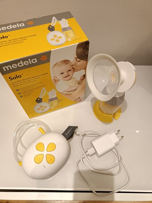 Extrator elétrico de leite Medela Solo