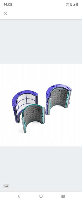 Filtr  HEPA H13 węglowy DO DYSON