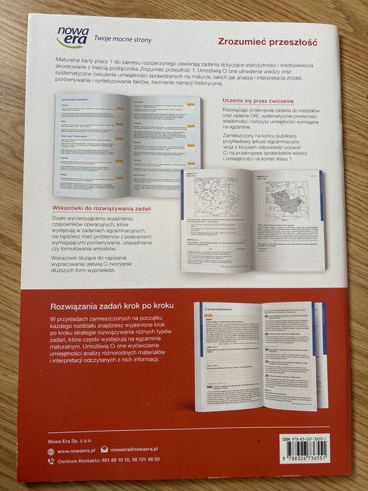 Zrozumieć przeszłość 1 maturalne karty pracy