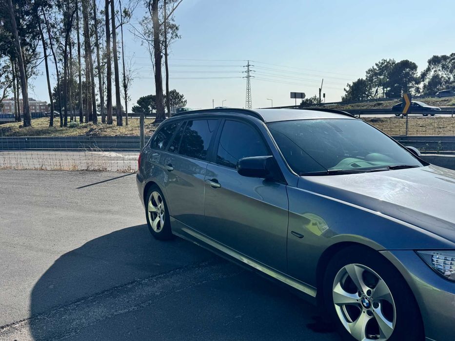 BMW 320d E91 — 2012