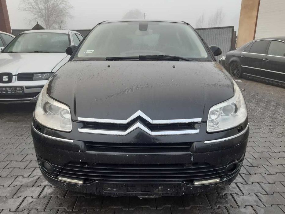 Citroen C4   Lampy błotniki  klapa drzwi Kod lakieru EXL