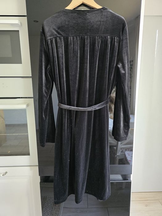 Narzutka kimono welurowe r. M