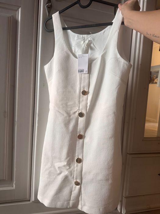 Nowa Sukienka biała H&M na Komunię/Chrzest