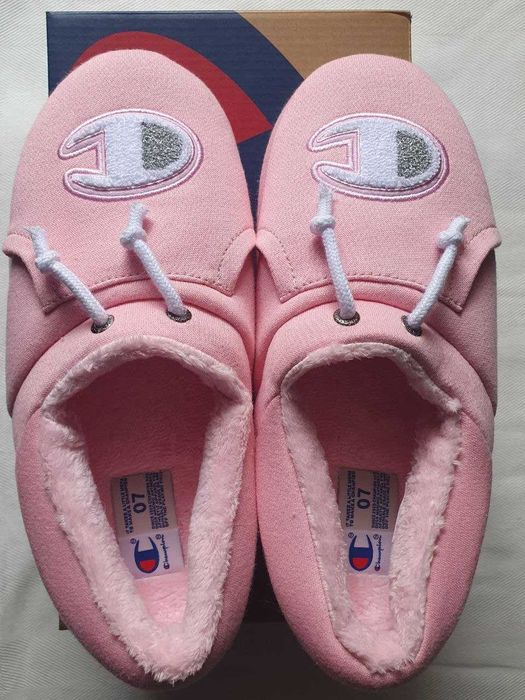 Теплі домашні капці CHAMPION 40 розмір.