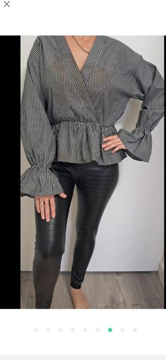 Красива блузка в смужку