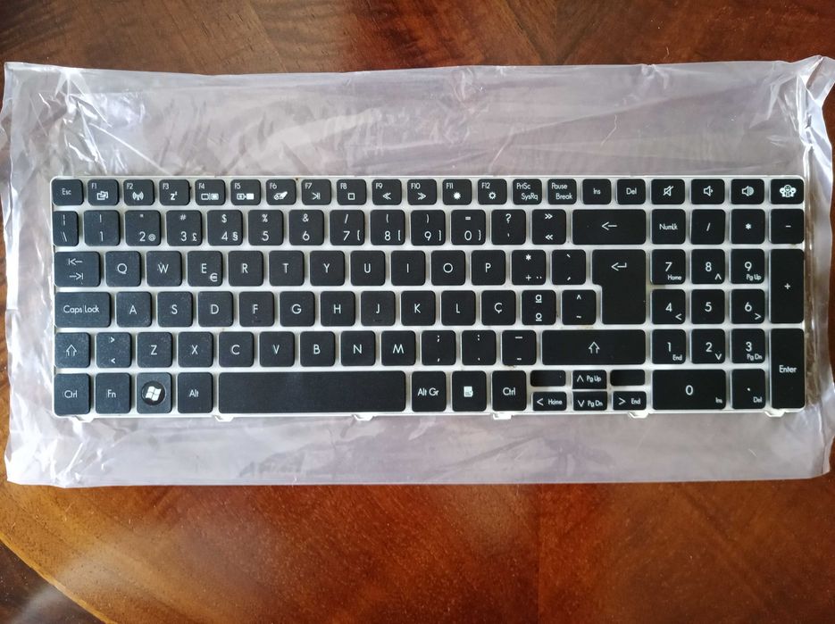 Teclado Packard Bell NSK-AL306 Tm81 Tm86 Tm87 Tm89 Tm94 Tx86/Nv50 Nv55