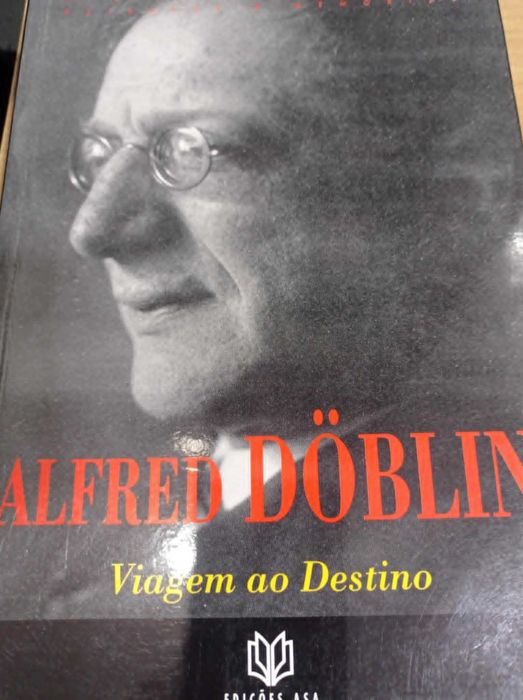 vendo livro Alfredo Doblin
