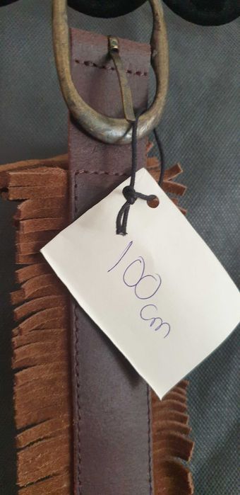 Cinto com franjas Zara