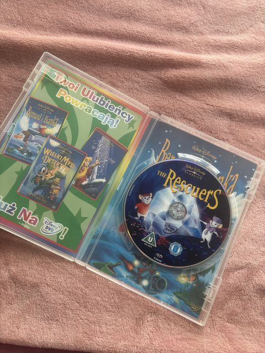 Bajka na dvd Bernad i Bianka [wydanie unikat]