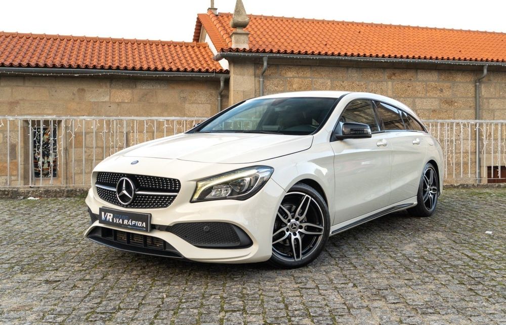 Mercedes-Benz CLA 180 d Shooting Brake AMG Line