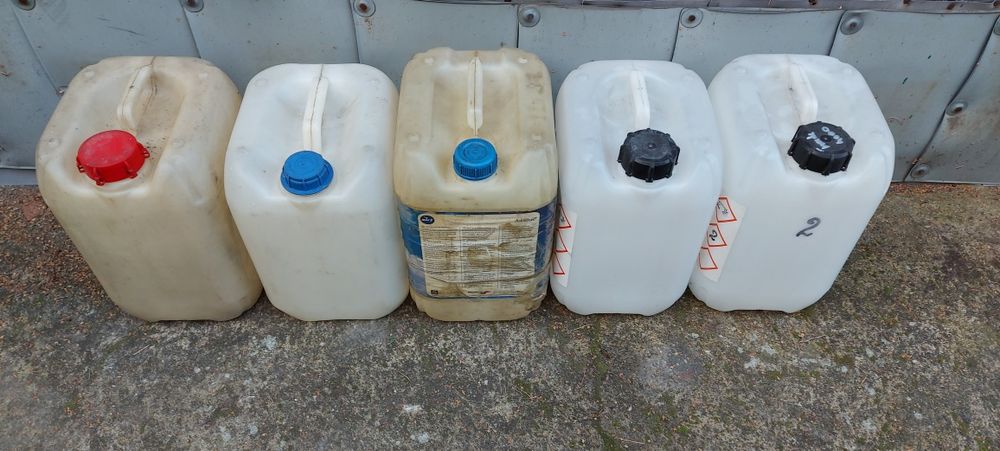 Bańka 10L 10 litrów na paliwo ropę olej paliwo