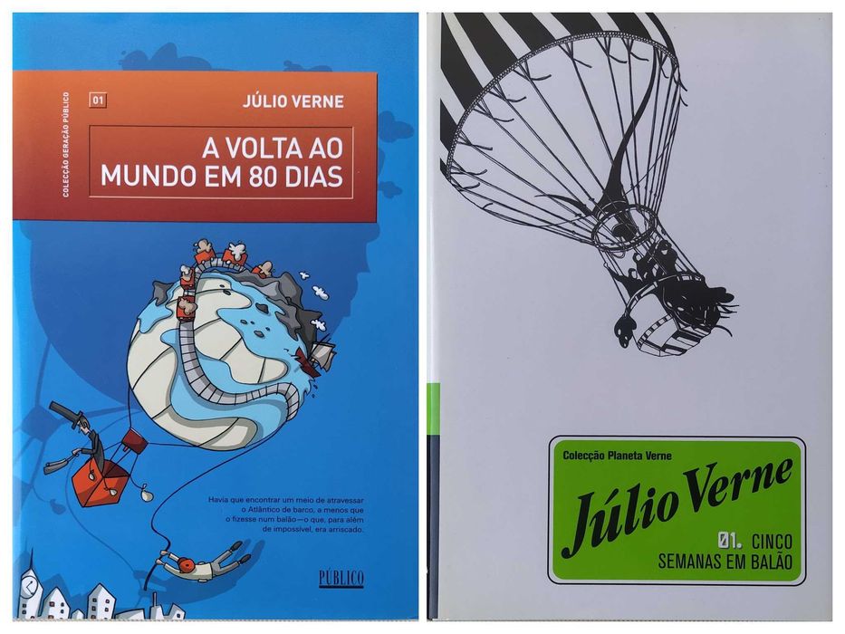 Jules Verne Books - Brand New