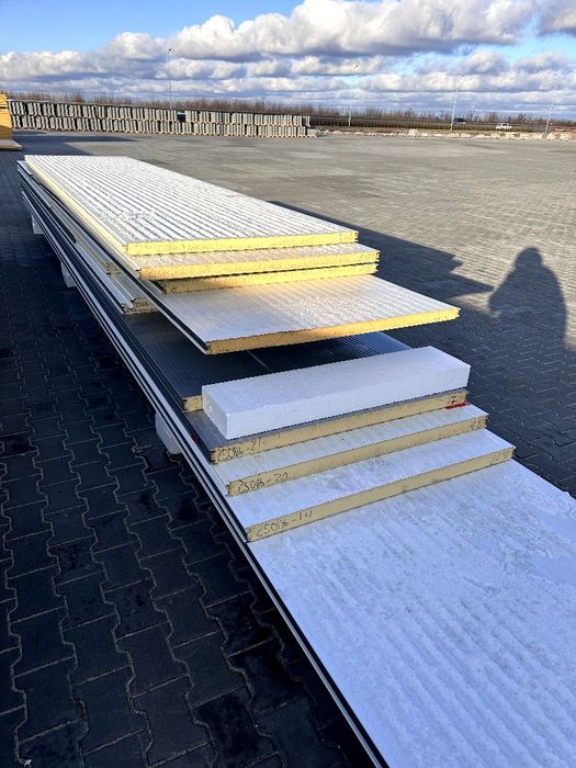 ШВИДКО стінові сендвіч панелі, купити сендвіч панелі, 2 сорт сп стіна