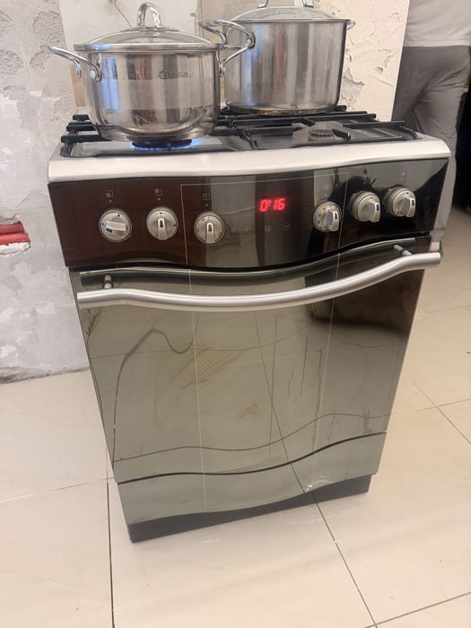 Kuchenka gazowo elektryczna 60 Amica