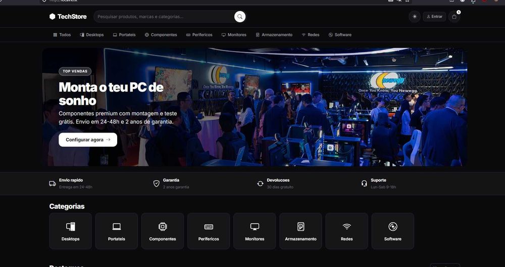 Criação de Website personalizado e Hospedagem483027640658831362