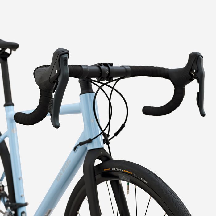 Bicicleta de Estrada de Endurance EDR AF Microshift Sword 2x10 V