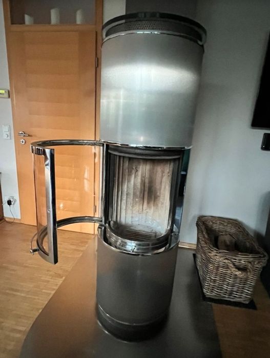 Kominek na drewno spartherm wolnostojący, koza 7-9kW