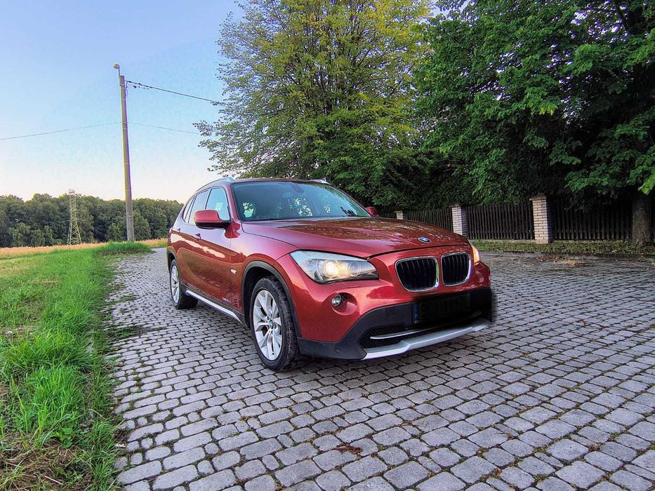 Samochód BMW X1 xdrive polski salon