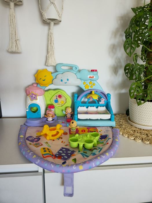 Fisher price zabawka interaktywna wesołe przedszkole Little people
