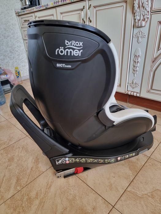Автокресло поворотное britax romer DUALFIX i-SIZE
