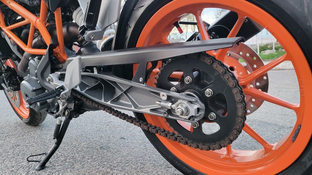 KTM Duke390 з Японії