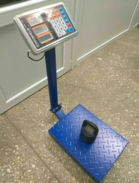 Ваги вага 150 300 350 кг торгівельні електроні посилений корпус Нові