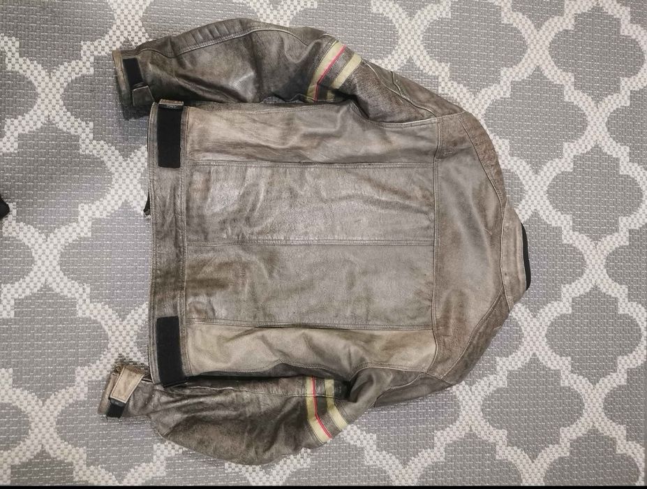 Casaco Pele Motard