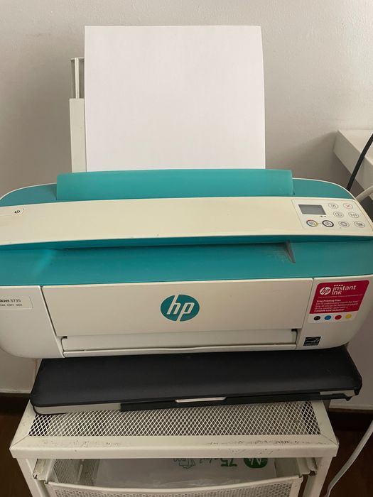 Impressora HP DeskJet 3735 (Wi-Fi) – Com Tinteiros!