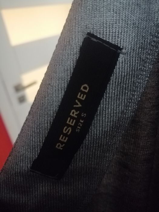 Sukienka Reserved srebrna