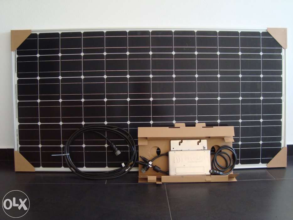Kit de autoconsumo fotovoltaico 300wp - burocracia zero