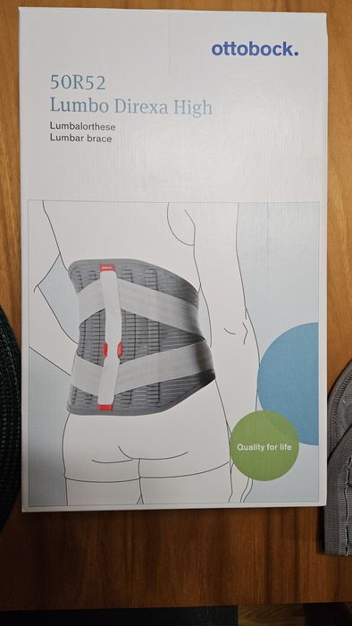Orteza, stabilizator, usztywnienie kręgosłupa Ottobock