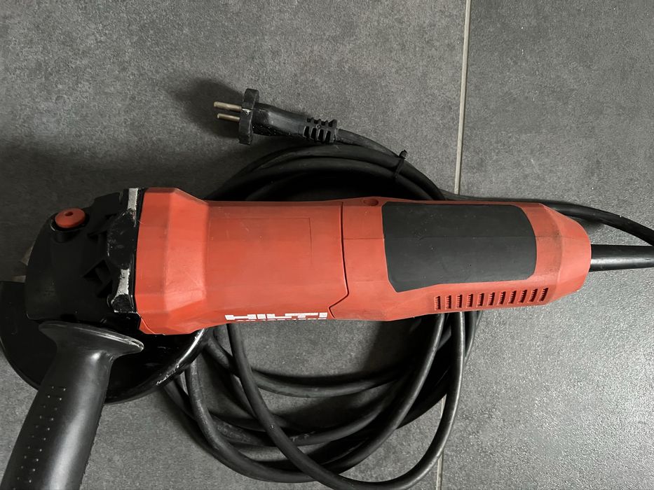 Мережева болгарка Hilti AG 125-15DB (1500W)
