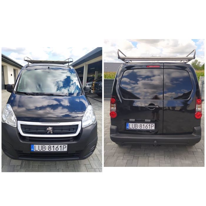 VAN. 2016 rok. 1.6 hdi . Niski przebieg. JEDEN WŁAŚCICIEL.