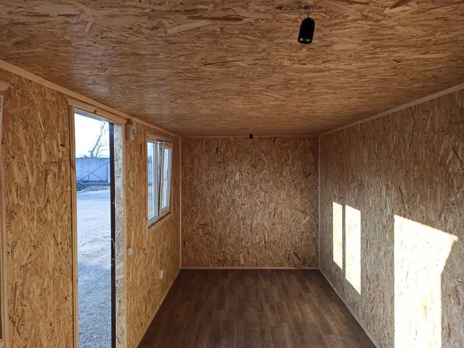 Побутівки, бытовки, вагочники для будівництва — Чабани