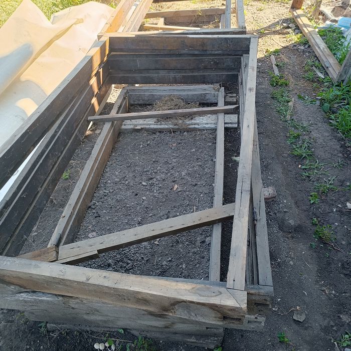 Лутки, полотна дверні б/у