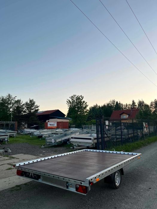 Przyczepa  Wiola pod dwa Quady DMC1500