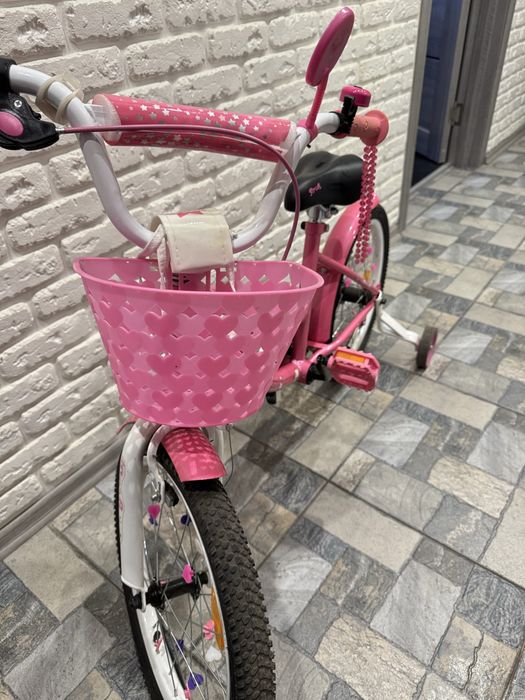 Велосипед для девочки