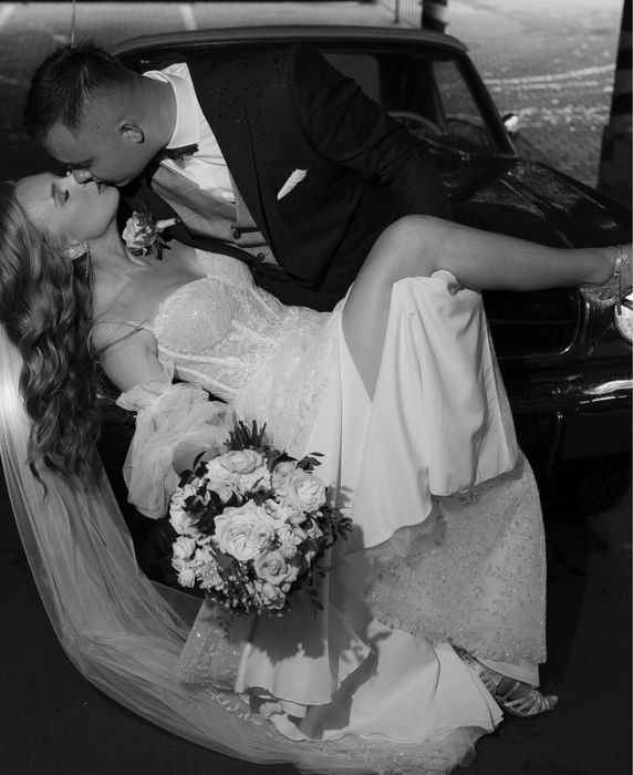 Suknia ślubna - projekt własny